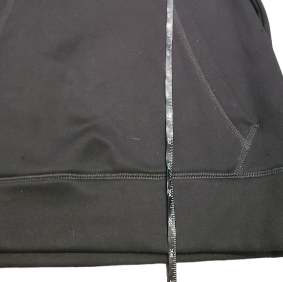 RUSSELL black logo hoody S - Picture 4 of 9